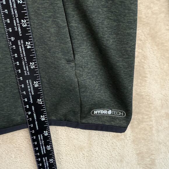 Greg Norman Jacket Mens L Green Black Tasso Elba Hydrotech Golf Outdoor Gorpcore - Picture 10 of 14